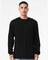 BELLA + CANVAS Unisex Jersey Long Sleeve Tee Lightweight Airlume Cotton Retail Fit Everyday Casual Shirt